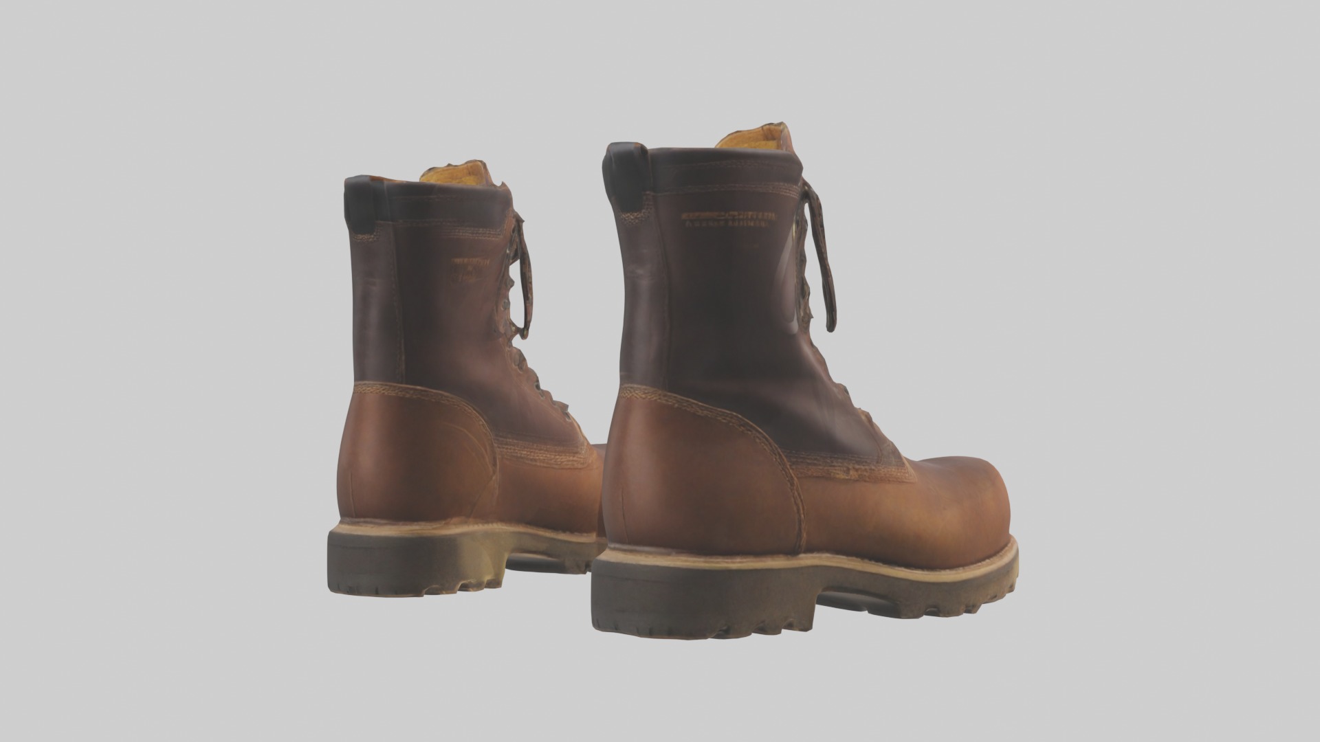 Farmboots Model Low-poly 3D model_2