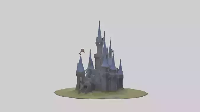 Fantasy Castle Model 1