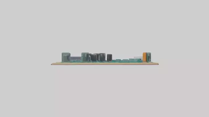 Emaboard Model Low-poly 3D model