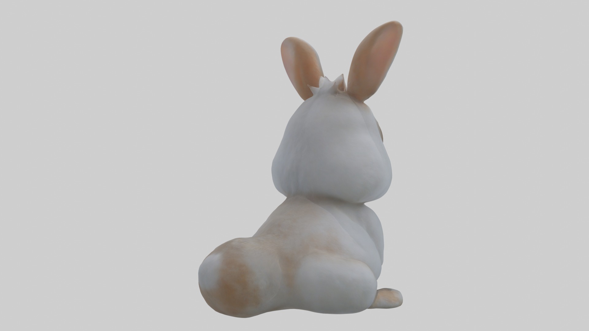 Dwarf Rabbit Model 1 Low-poly 3D model_3