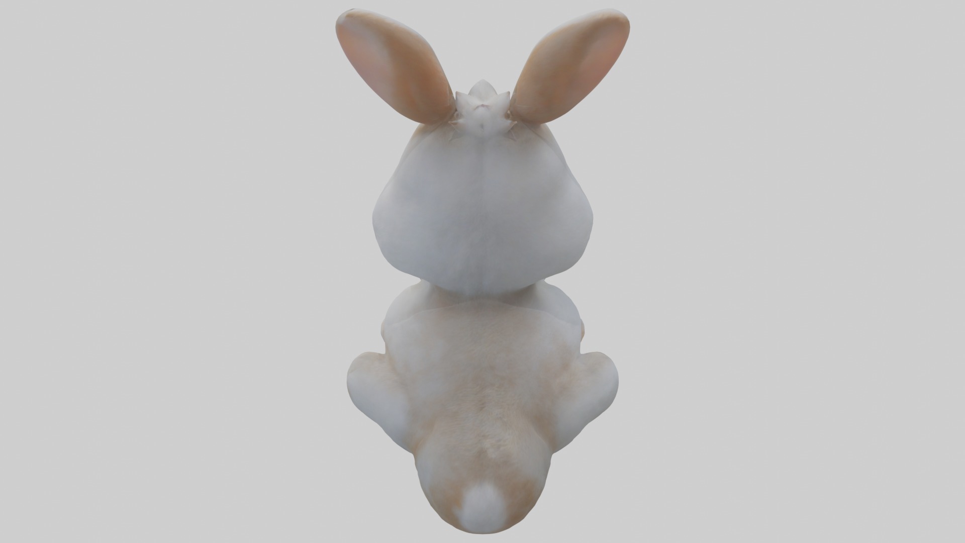 Dwarf Rabbit Model 1 Low-poly 3D model_9
