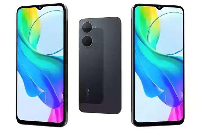 Vivo Y18T Black
