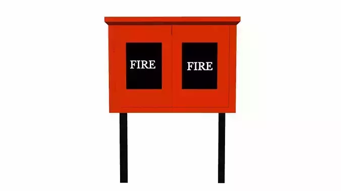 Fire Hose Box