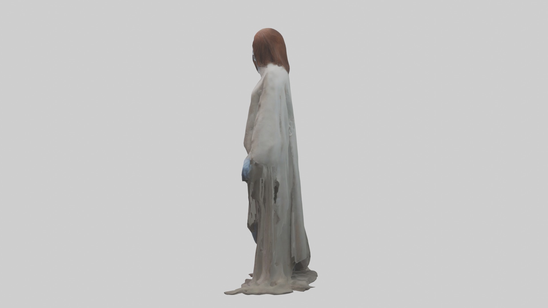 Doppelganger Model 1 Low-poly 3D model_6