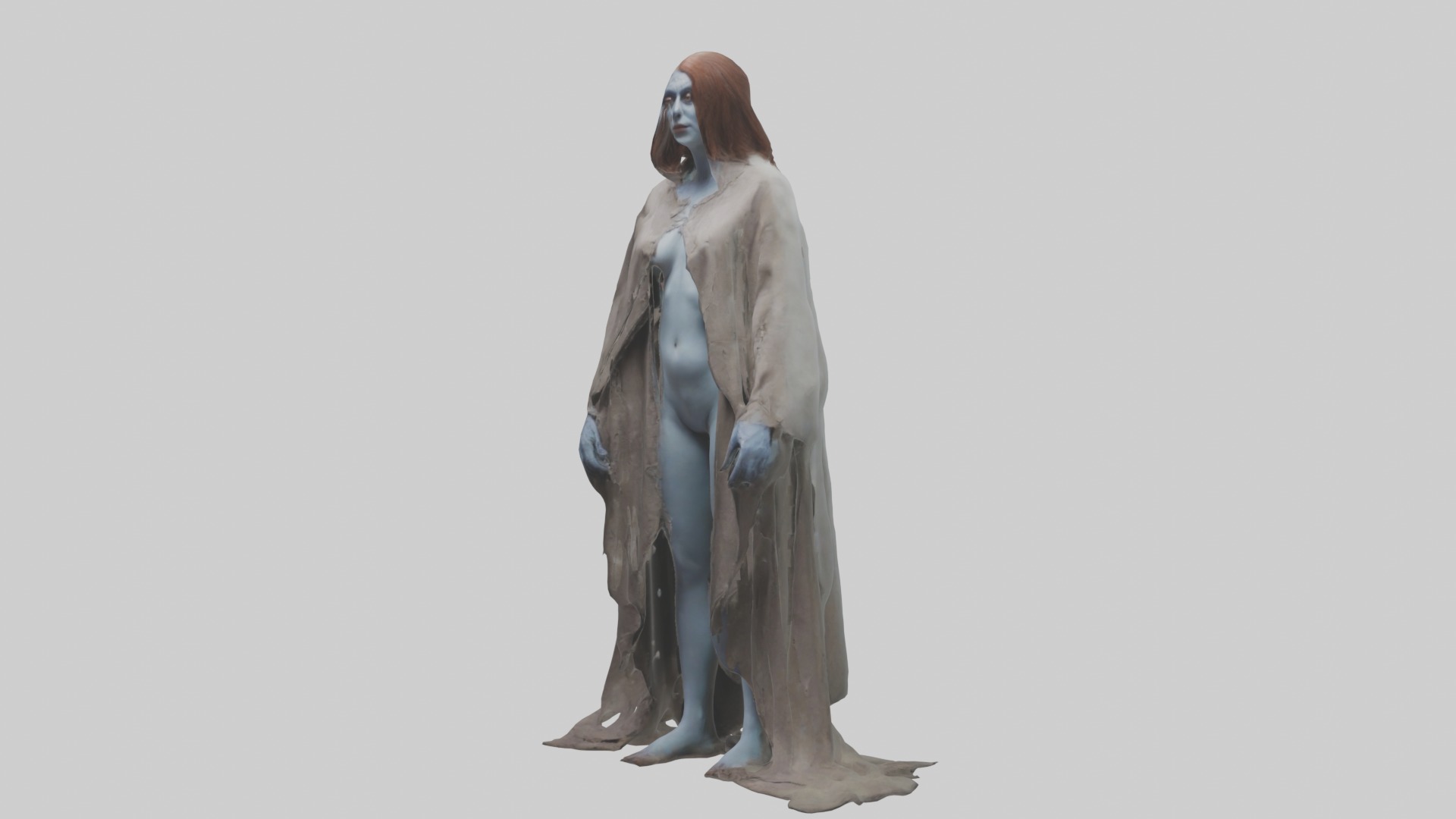 Doppelganger Model 1 Low-poly 3D model_4