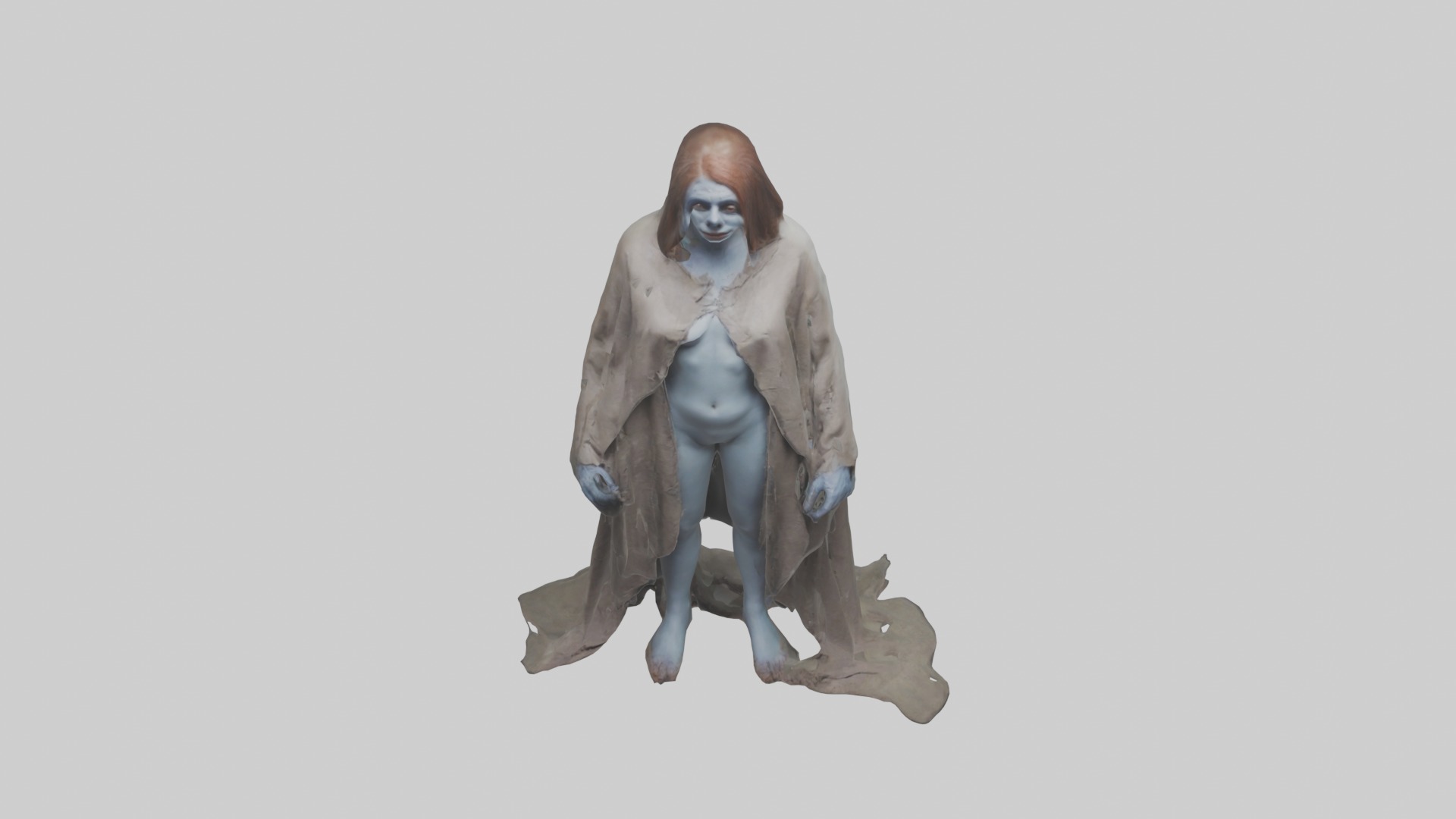 Doppelganger Model 1 Low-poly 3D model_10