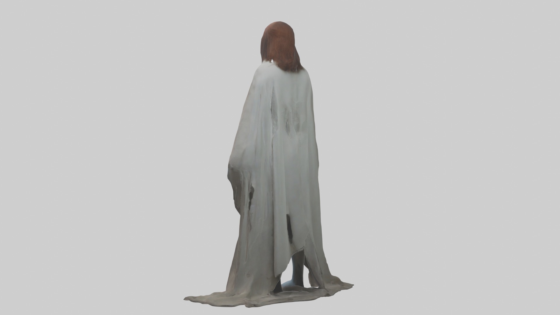 Doppelganger Model 1 Low-poly 3D model_1