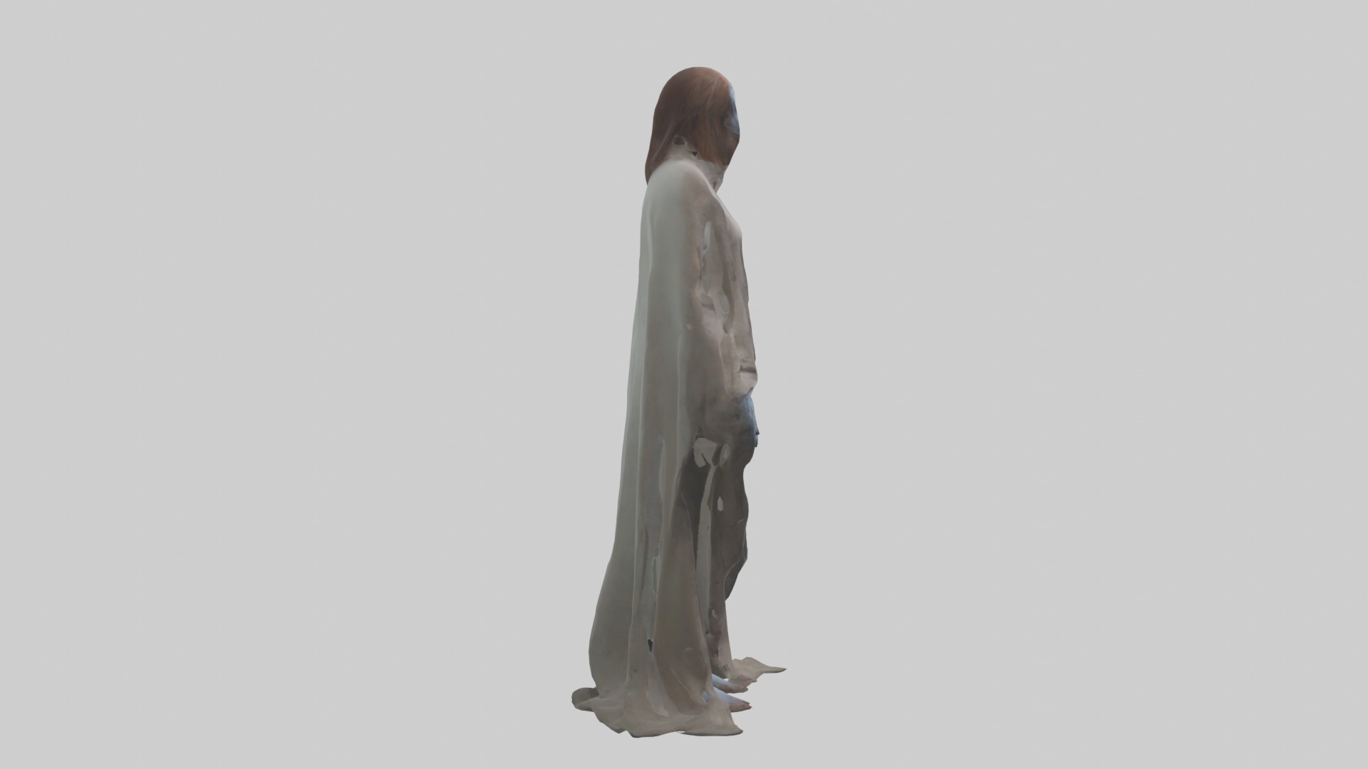 Doppelganger Model 1 Low-poly 3D model_7