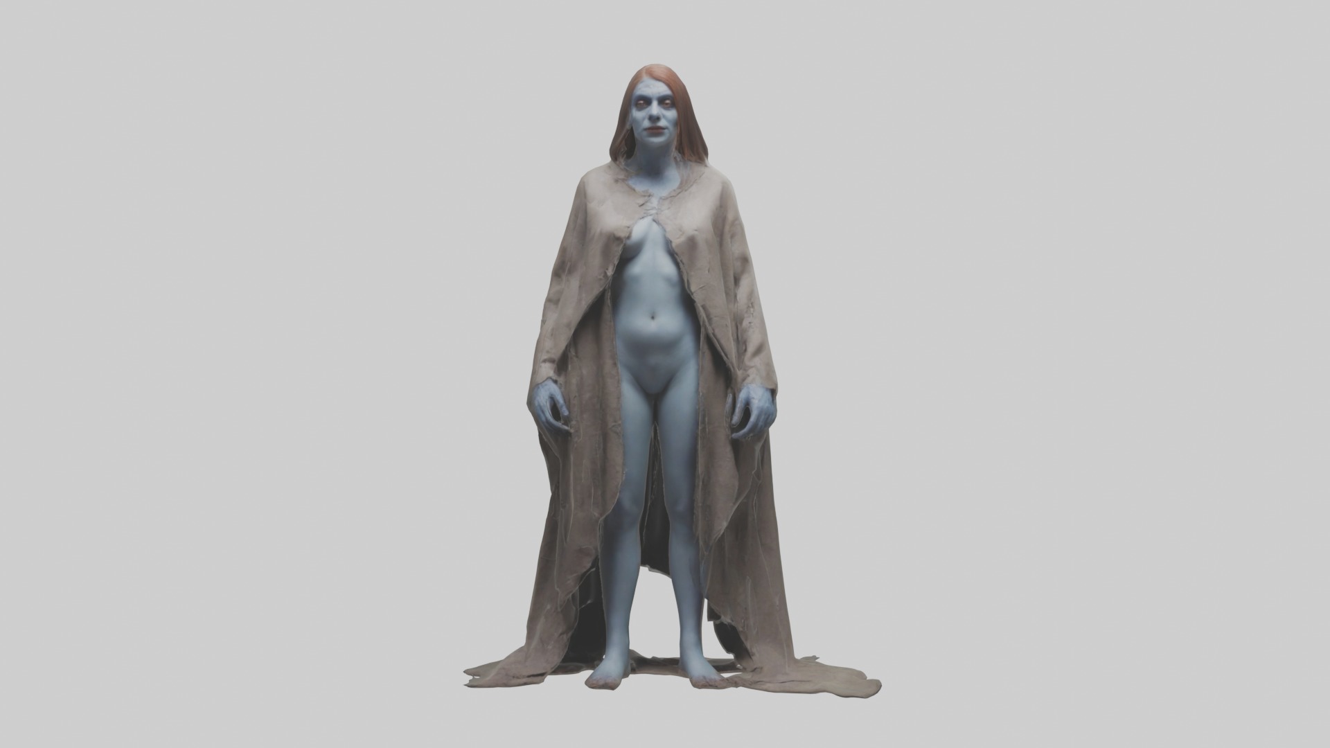 Doppelganger Model 1 Low-poly 3D model_3
