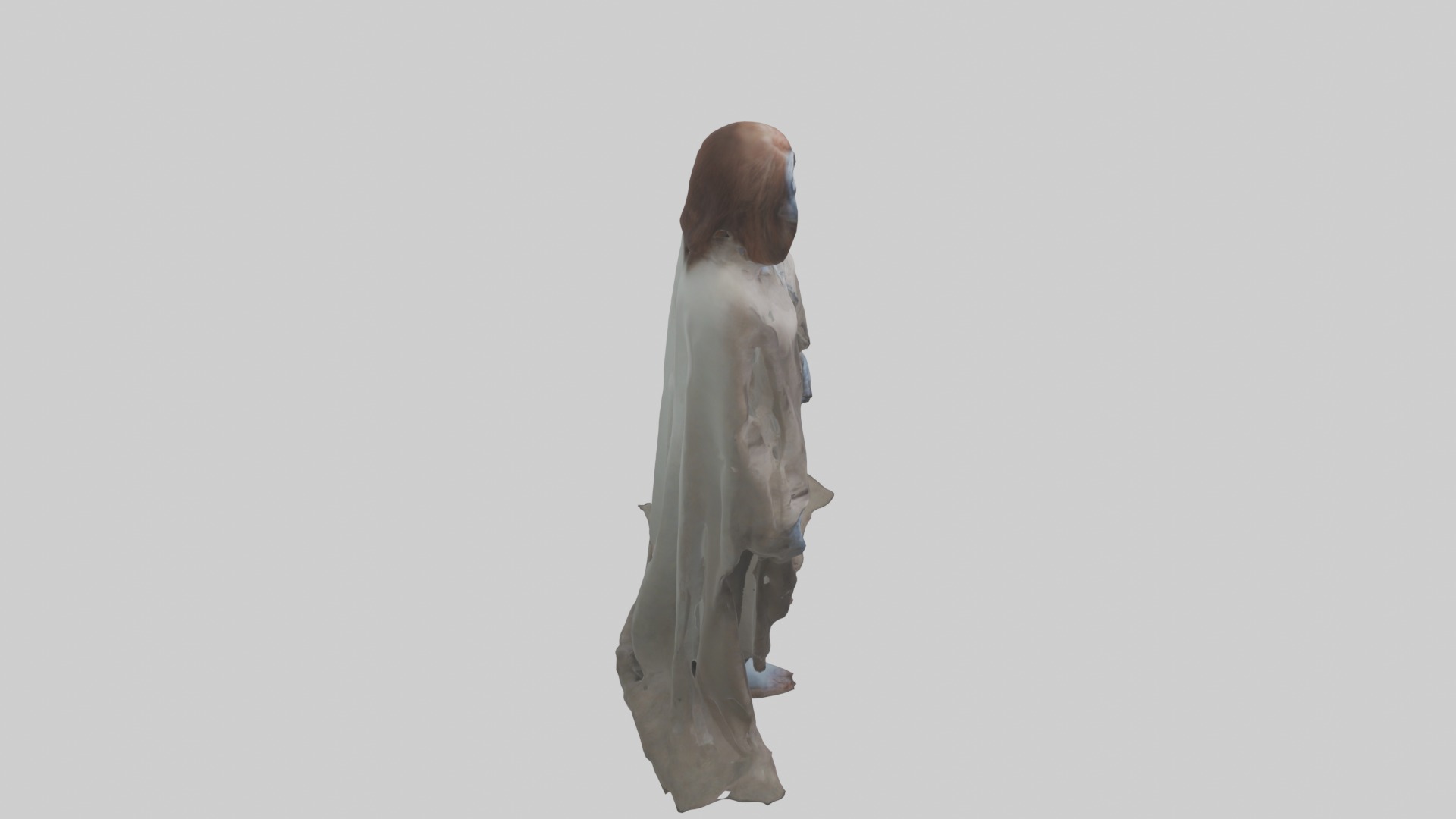 Doppelganger Model 1 Low-poly 3D model_12