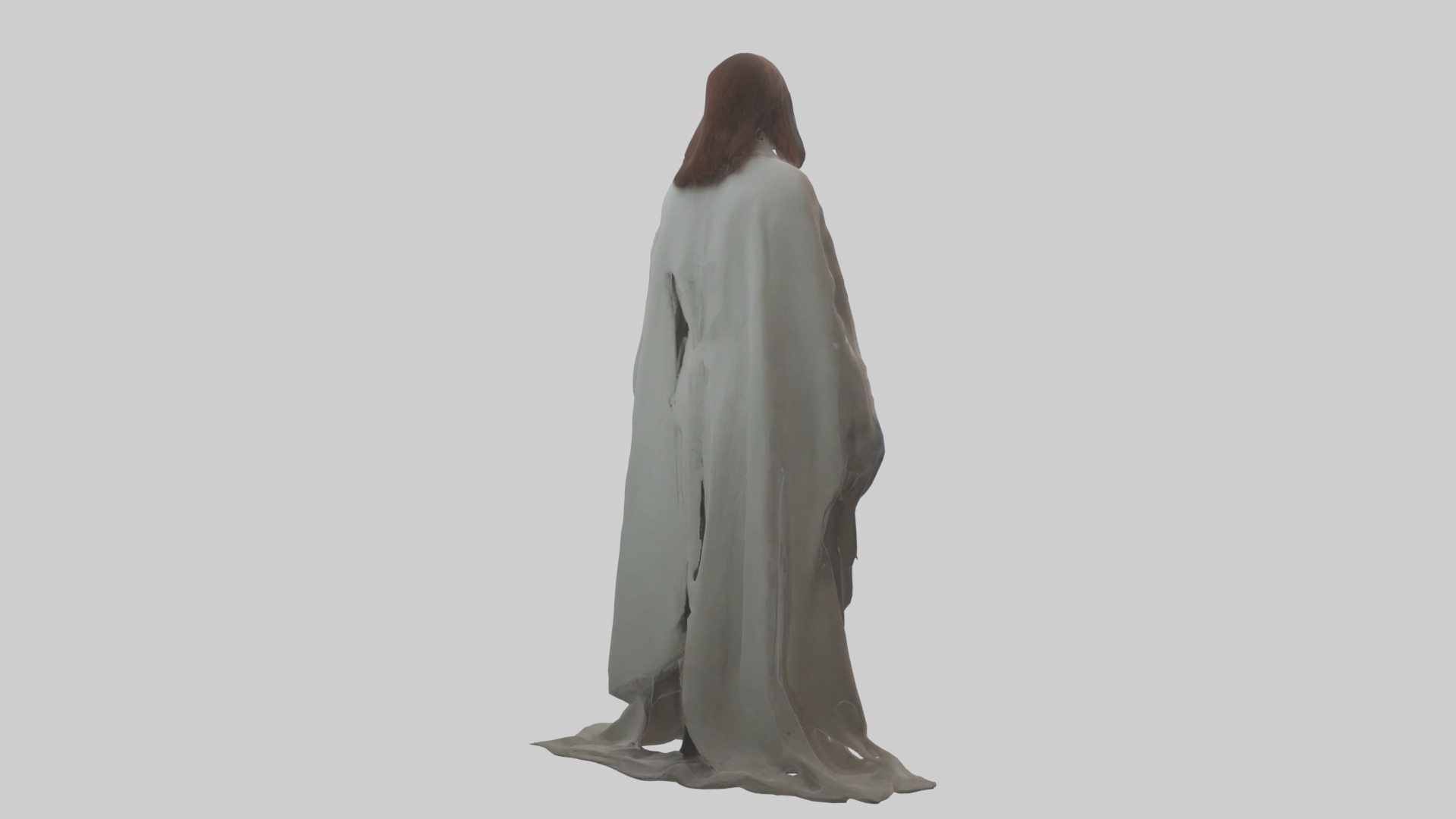 Doppelganger Model 1 Low-poly 3D model_2