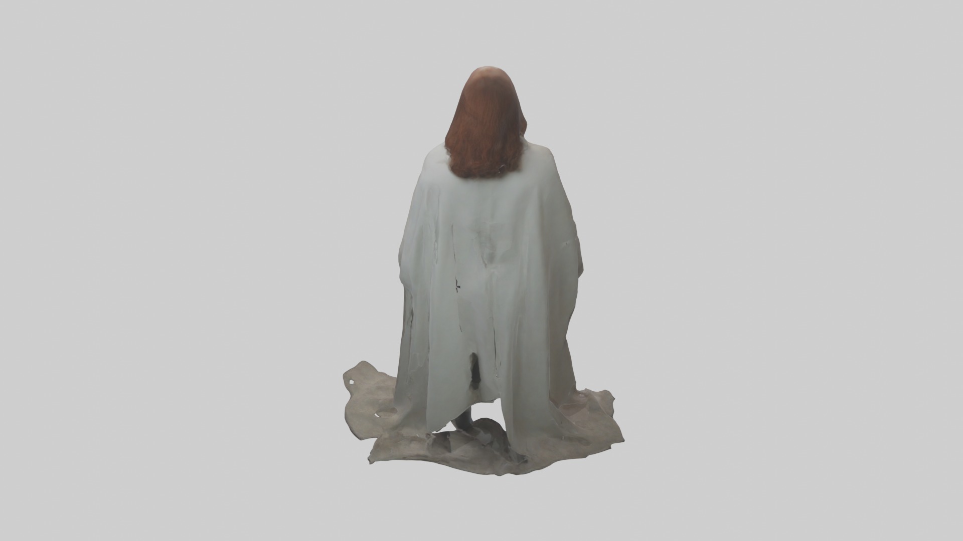 Doppelganger Model 1 Low-poly 3D model_9