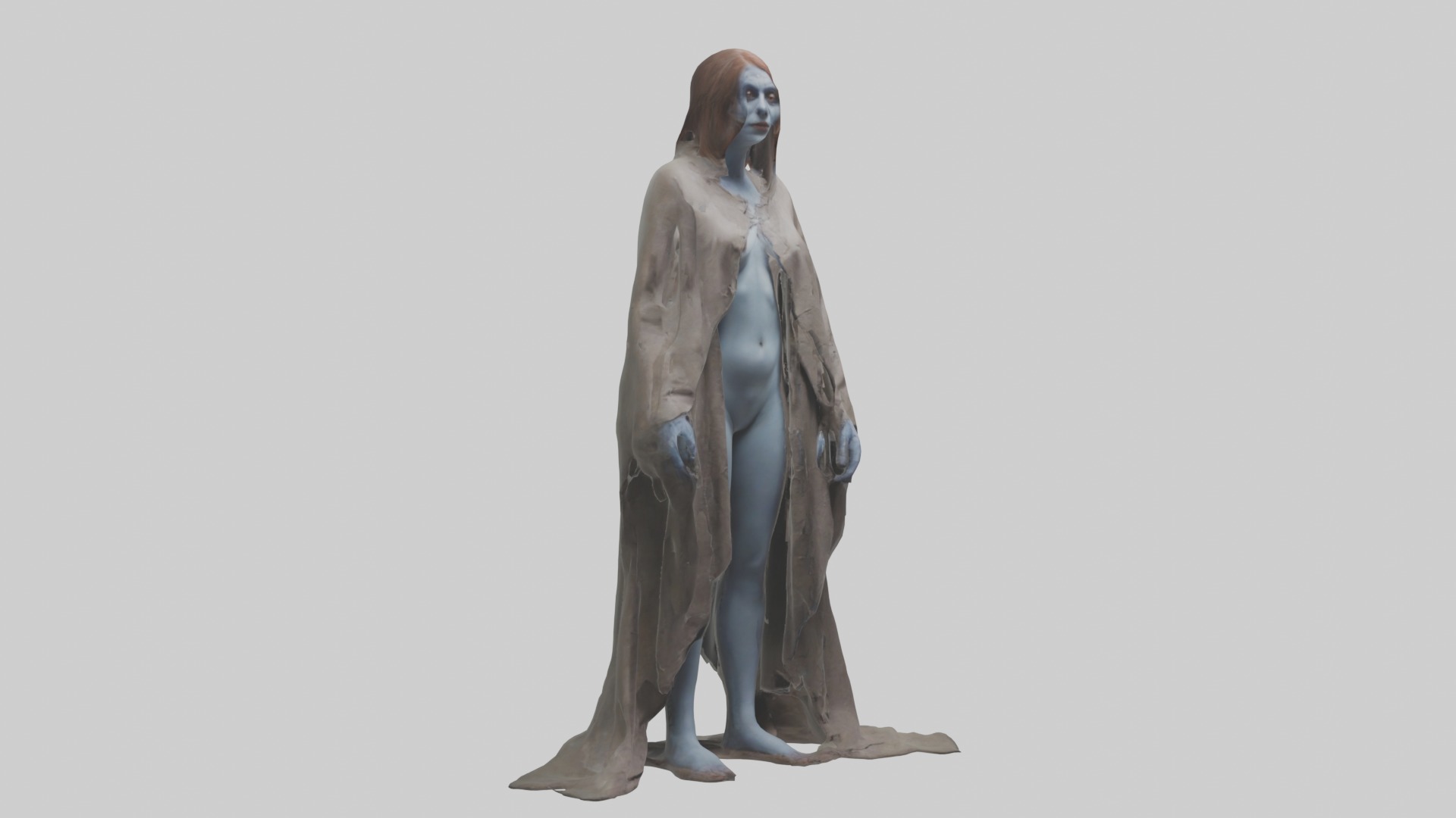 Doppelganger Model 1 Low-poly 3D model_5