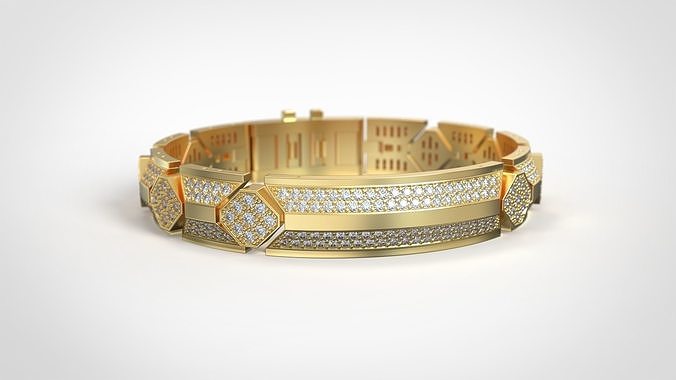 Bracelet 3D print model