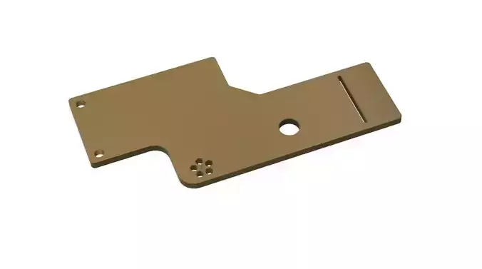 3 port boost selenoid bracket 3D print model