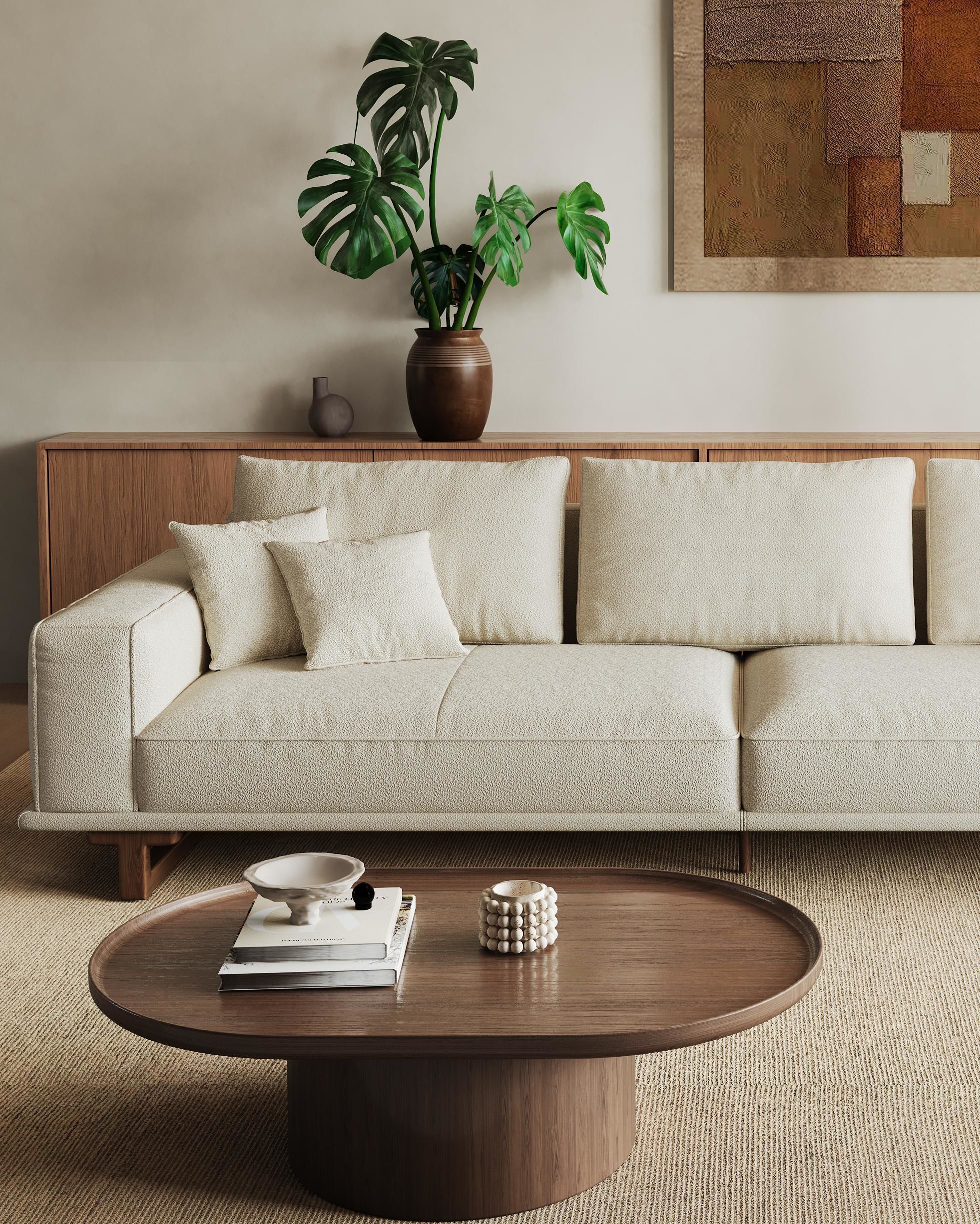 Mid Century interior  3D model_9