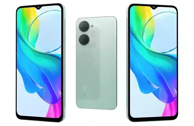 Vivo Y18T Green