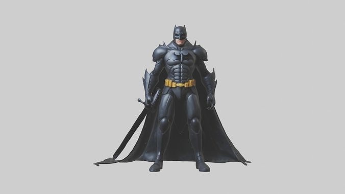 Darkknight Model 1 Low-poly 3D model
