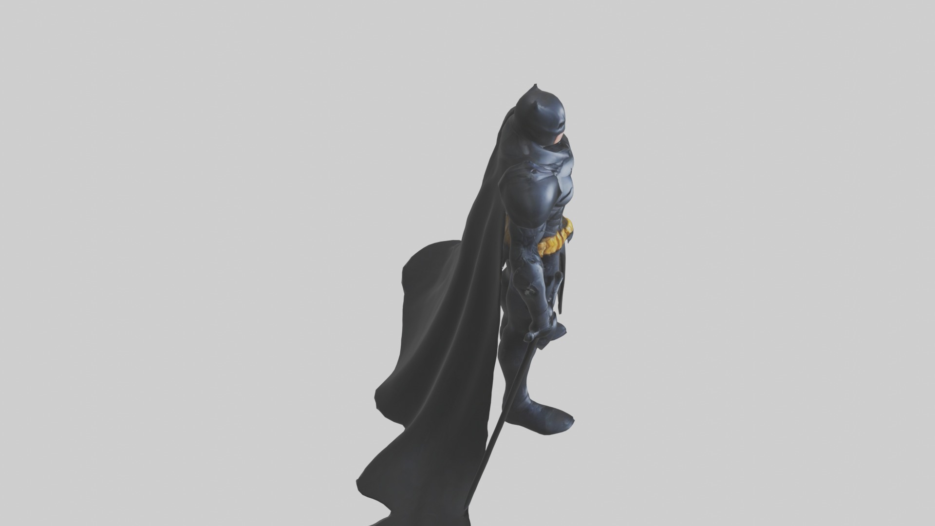 Darkknight Model 1 Low-poly 3D model_12