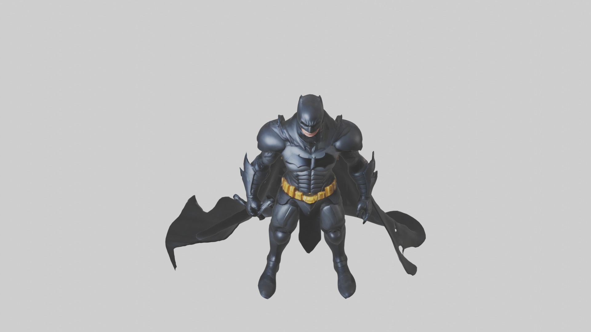 Darkknight Model 1 Low-poly 3D model_10
