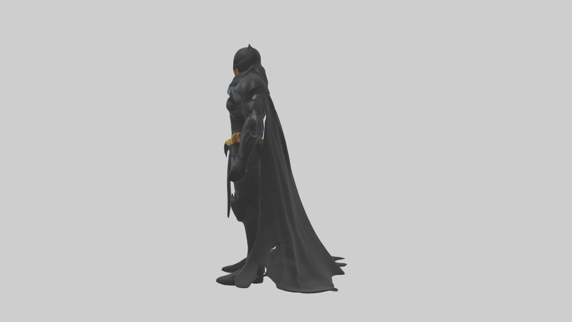 Darkknight Model 1 Low-poly 3D model_6