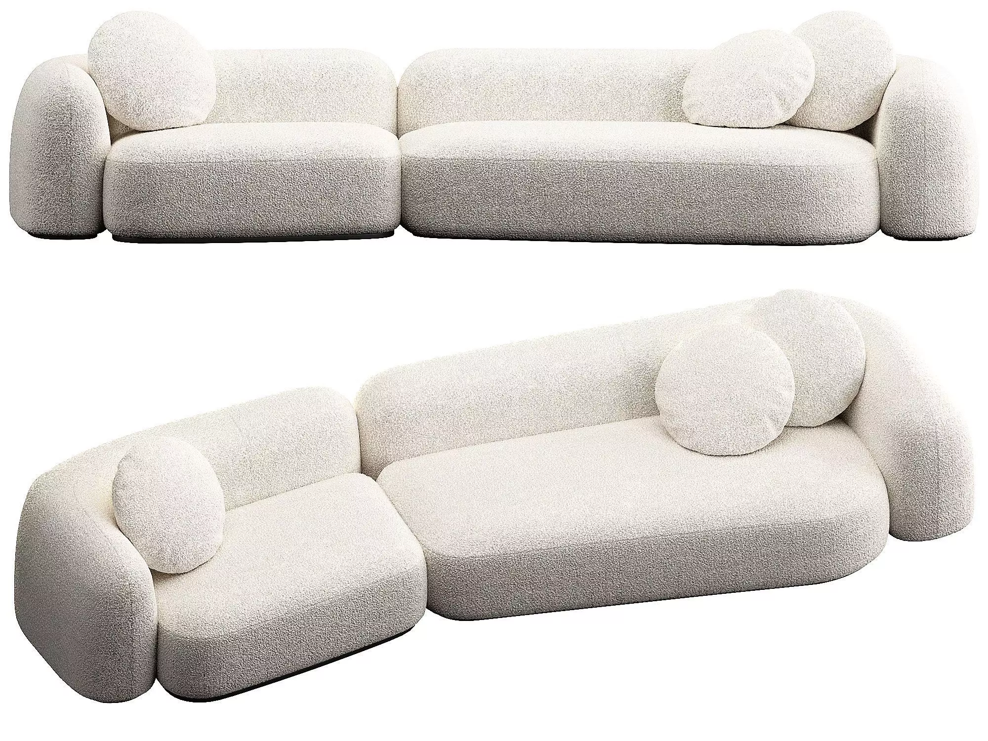 Nature Design Dune 3D model_0