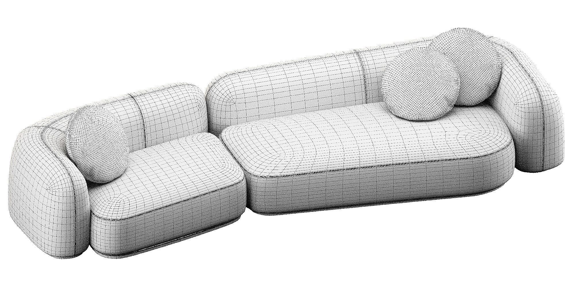 Nature Design Dune 3D model_12