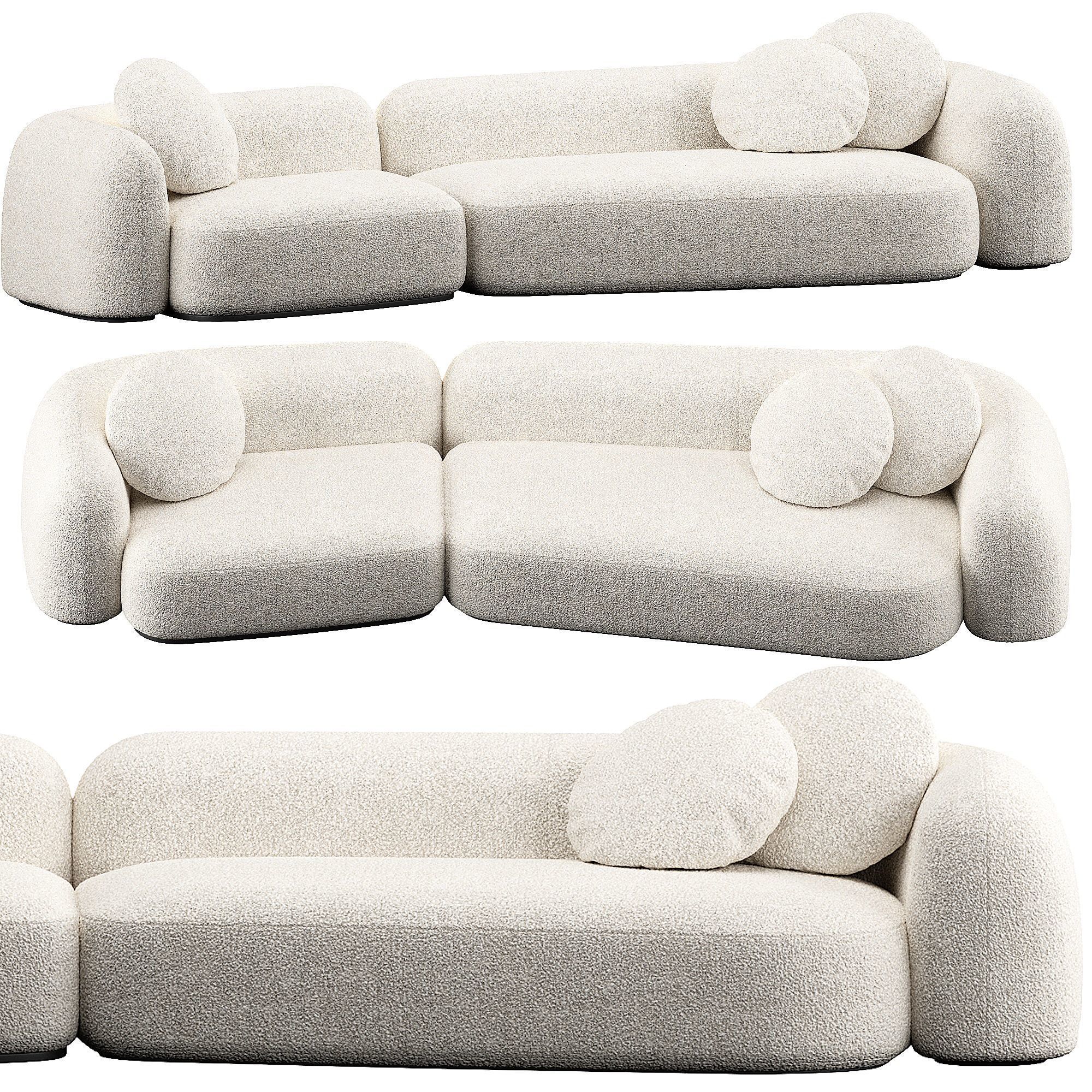 Nature Design Dune 3D model_2