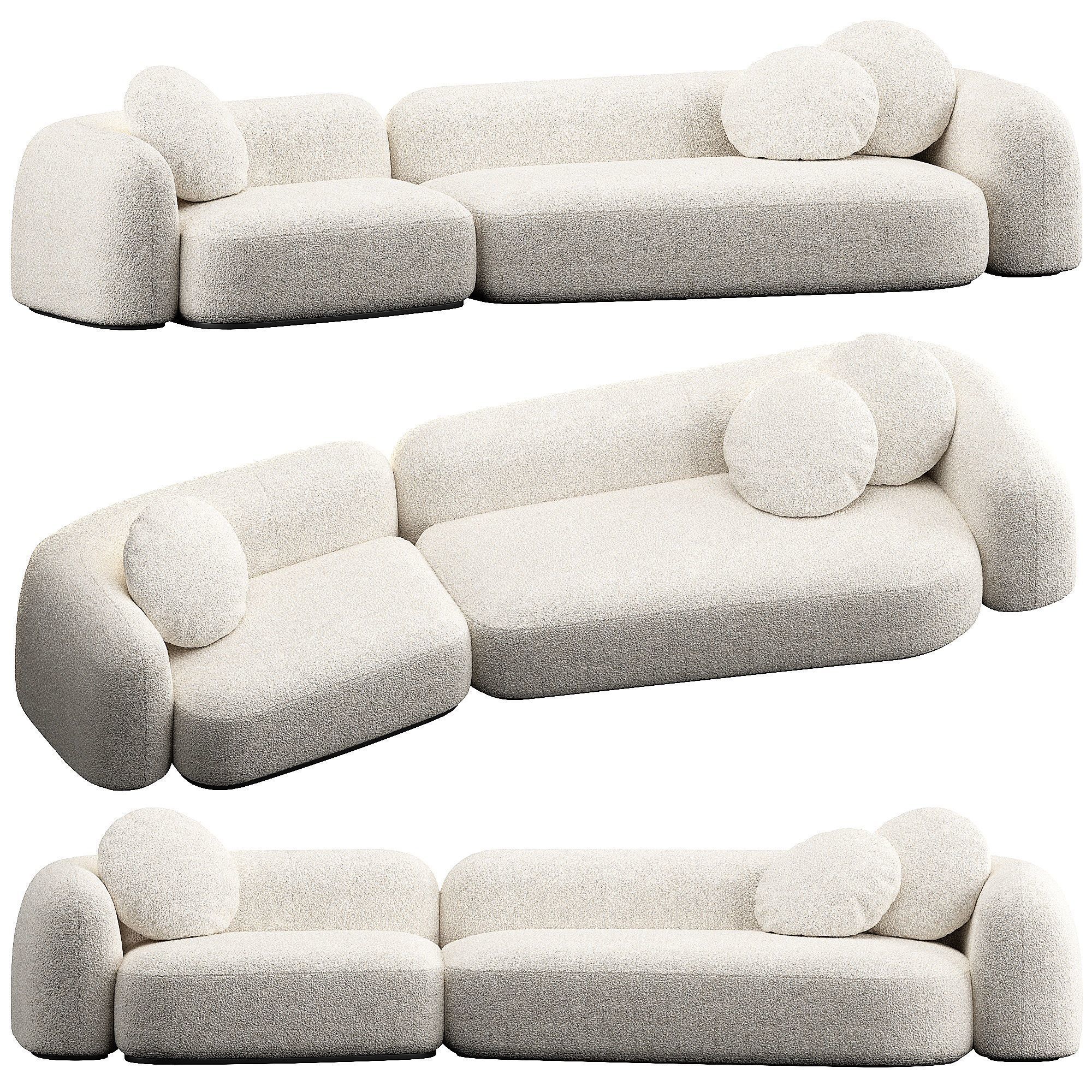 Nature Design Dune 3D model_4