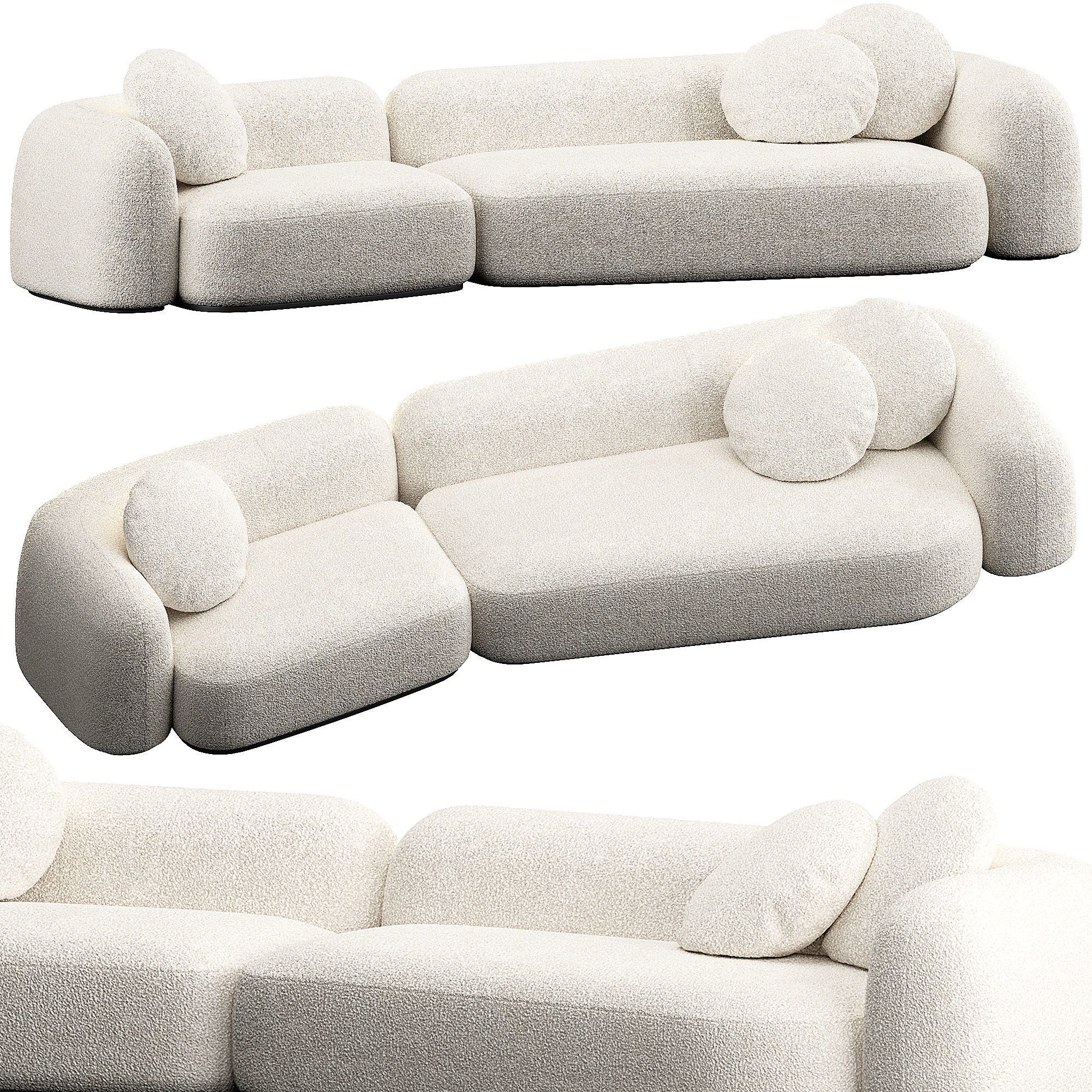 Nature Design Dune 3D model_5