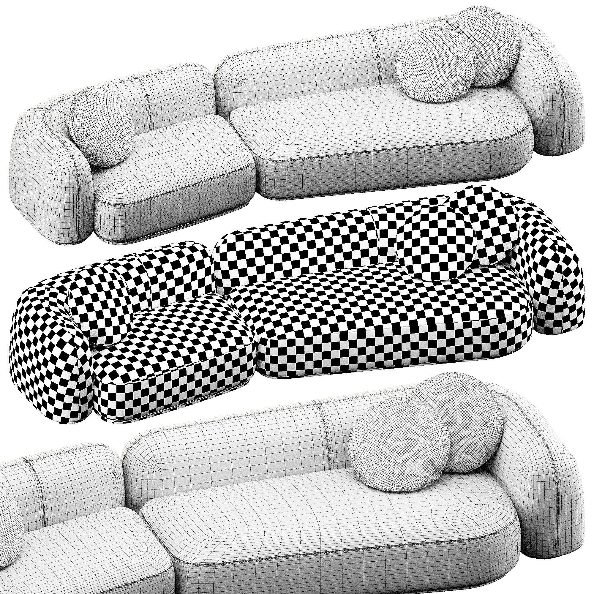 Nature Design Dune 3D model_13