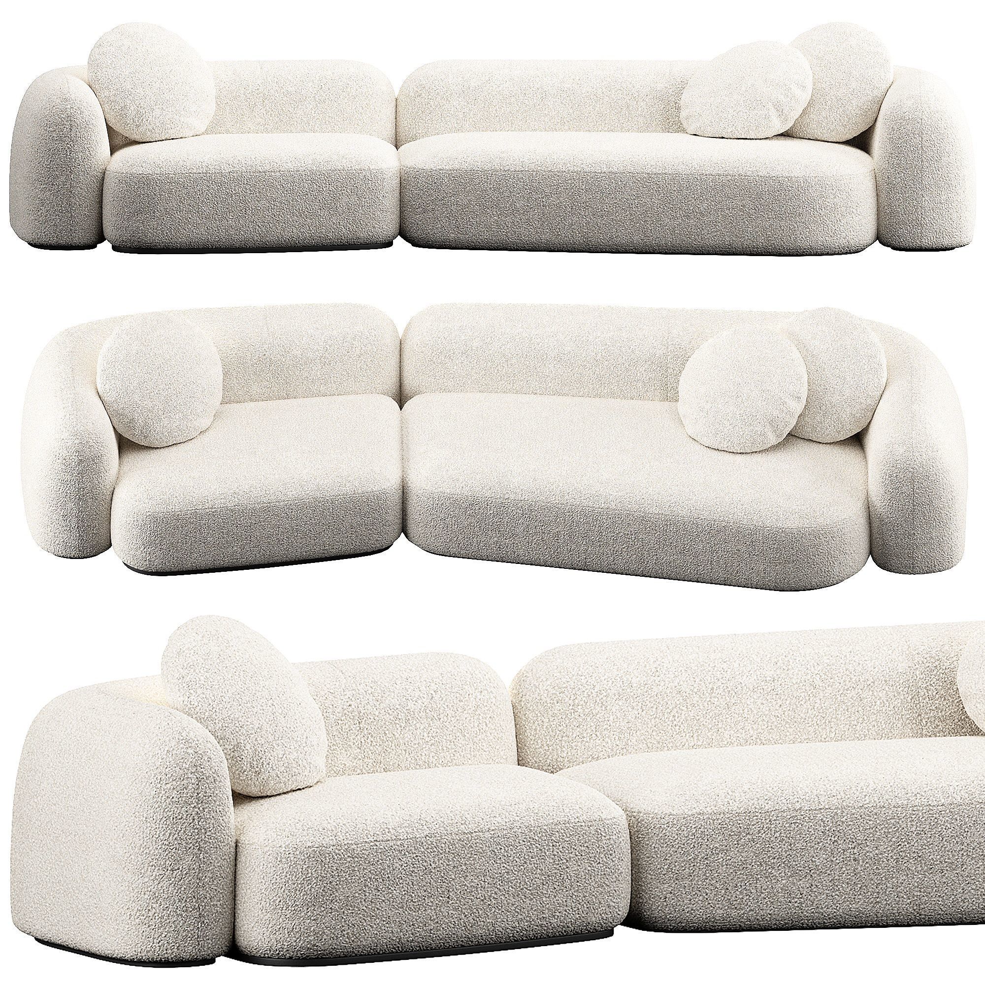 Nature Design Dune 3D model_1