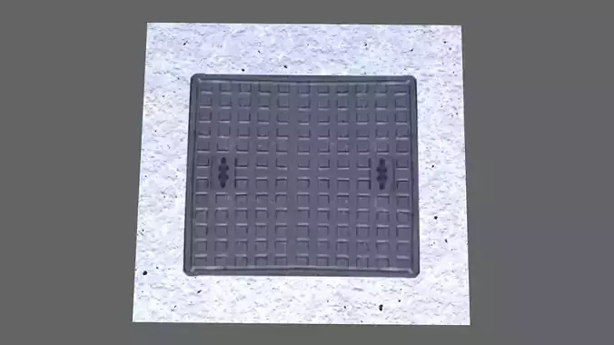 Manhole Plate