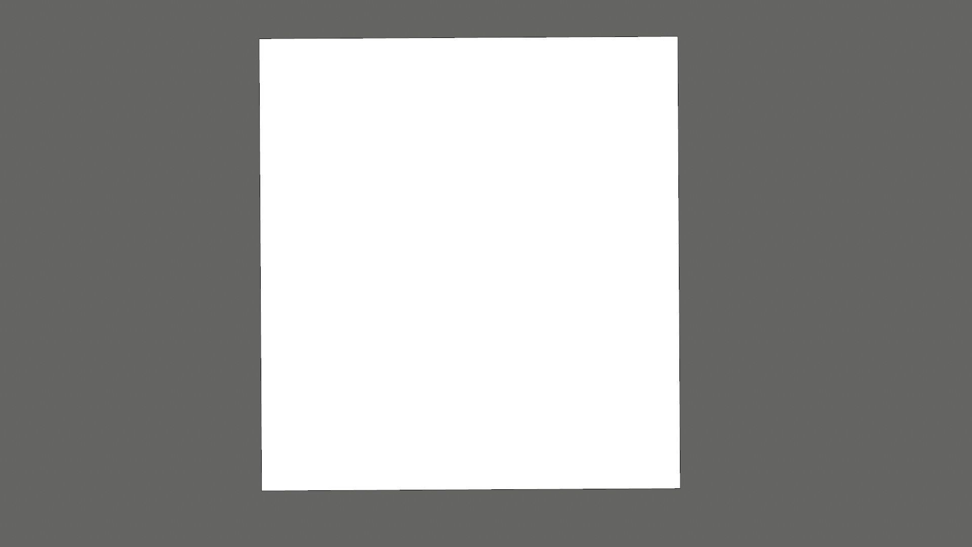 Manhole Plate Low-poly 3D model_9