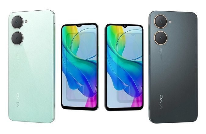 Vivo Y18T Black And Green 3D model