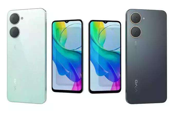Vivo Y18T Black And Green
