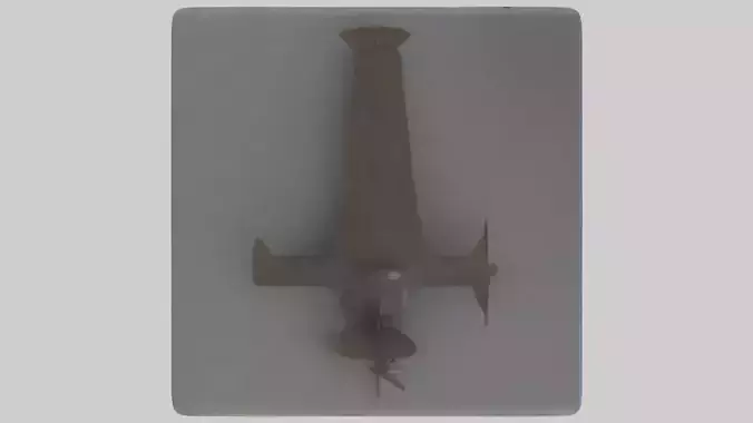 Cub Model 1 Low-poly 3D model