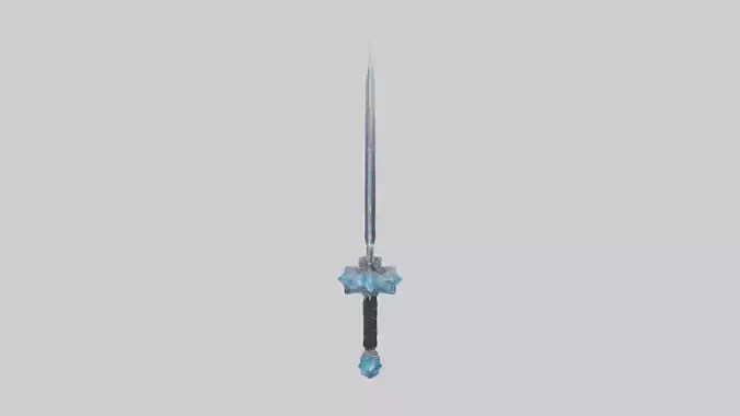 Crystal Edge Sword 1