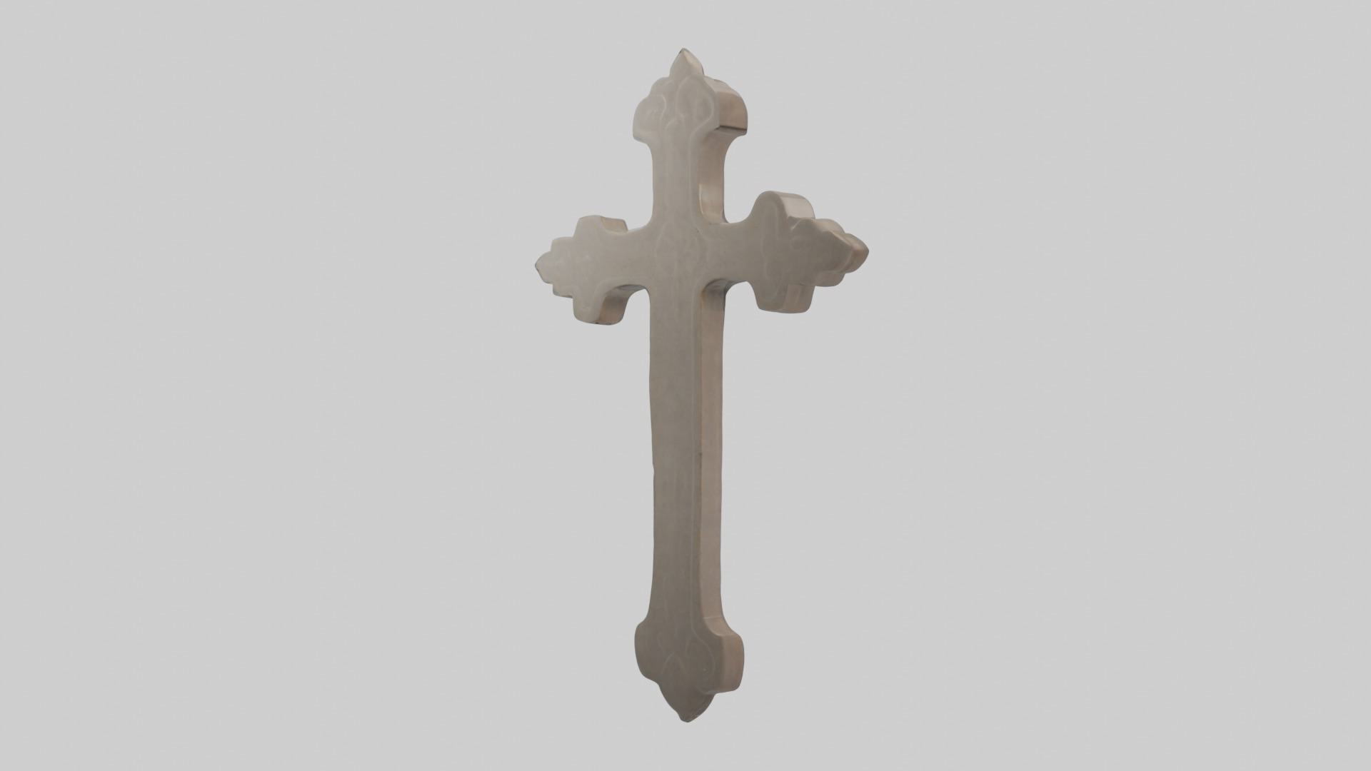Cross Model 1 Low-poly 3D model_1
