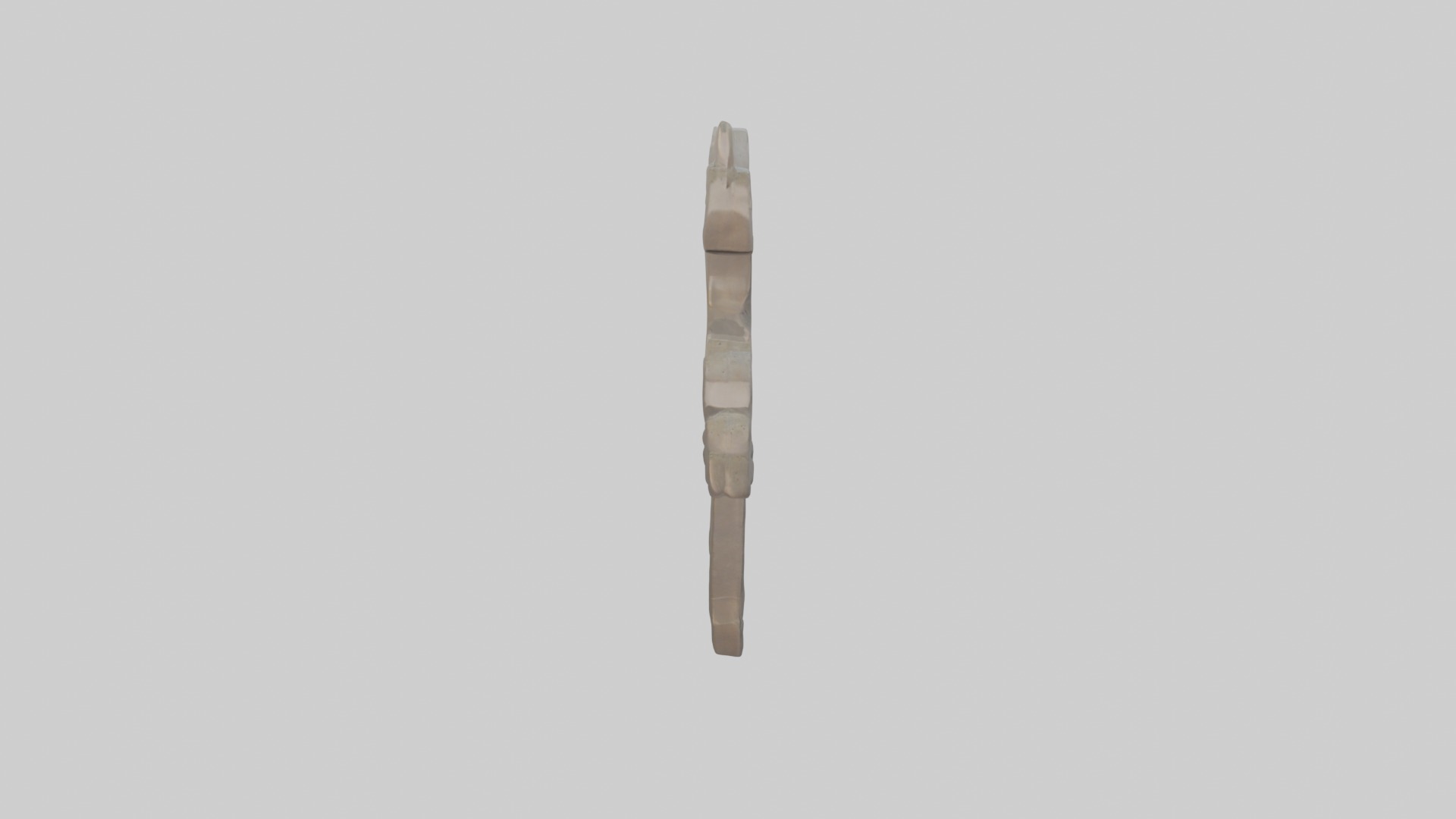 Cross Model 1 Low-poly 3D model_9