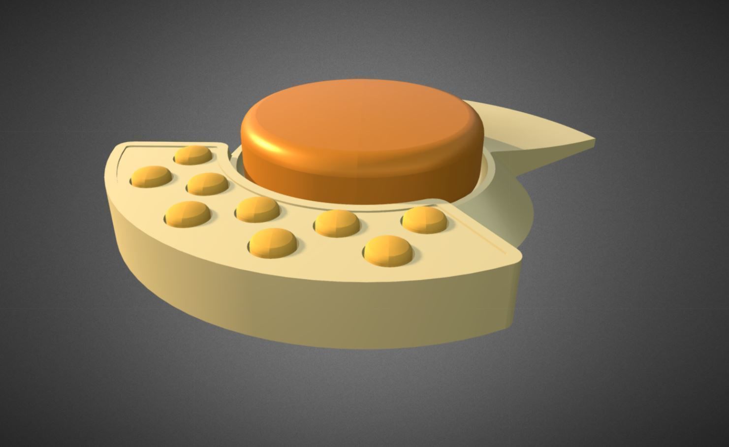 Spacemouse 3D model_3