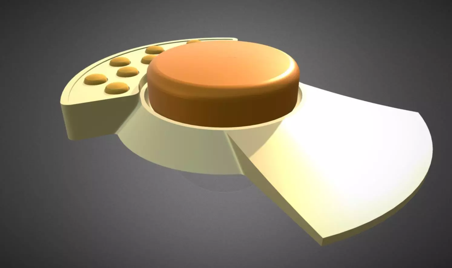 Spacemouse 3D model_0