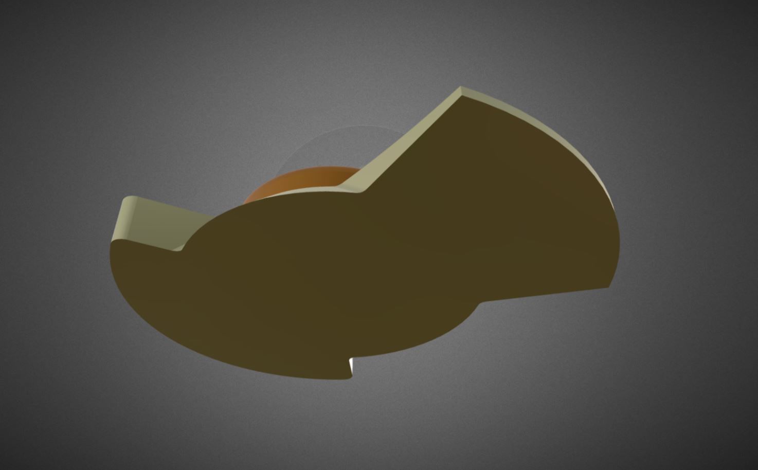 Spacemouse 3D model_4