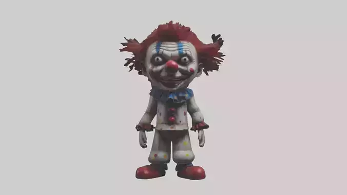 Creepyclown Model 1