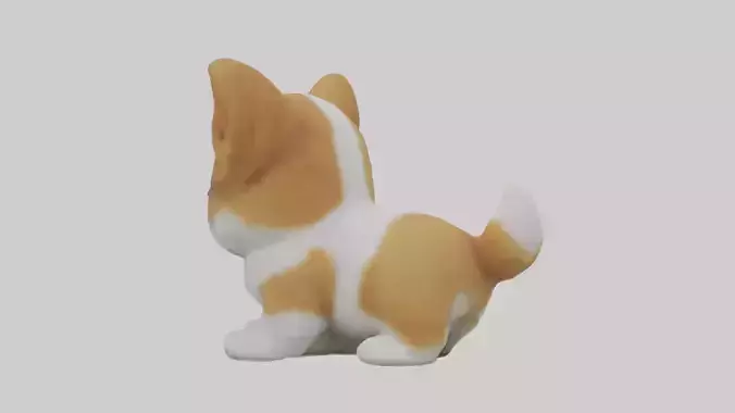 Corgi Puppy Model 1