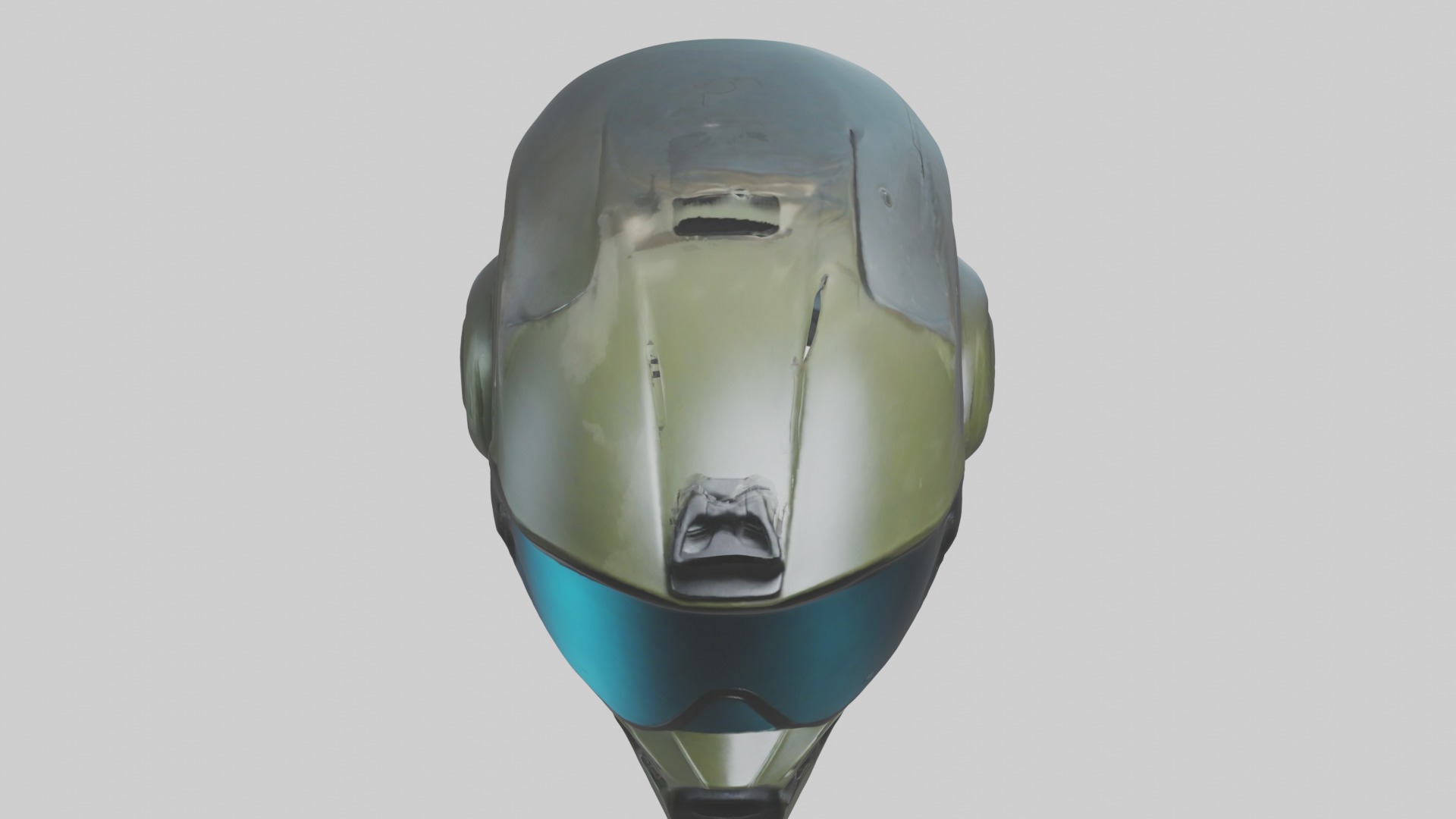 Cool Helmet Model 1 Low-poly 3D model_10