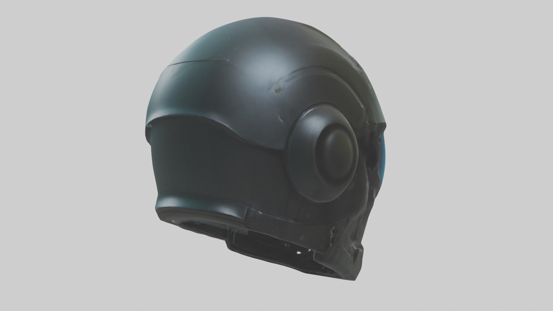 Cool Helmet Model 1 Low-poly 3D model_2