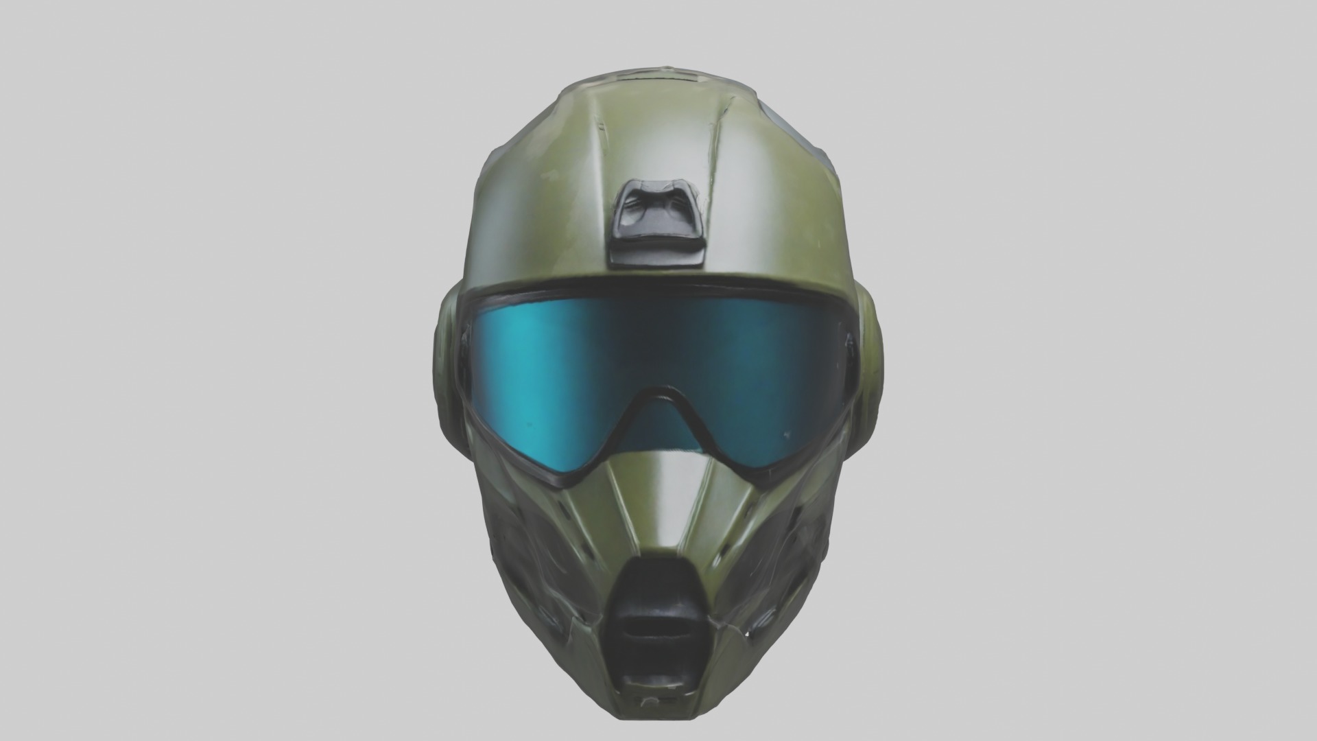 Cool Helmet Model 1 Low-poly 3D model_3