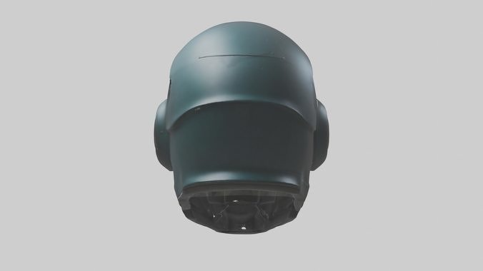 Cool Helmet Model 1 Low-poly 3D model