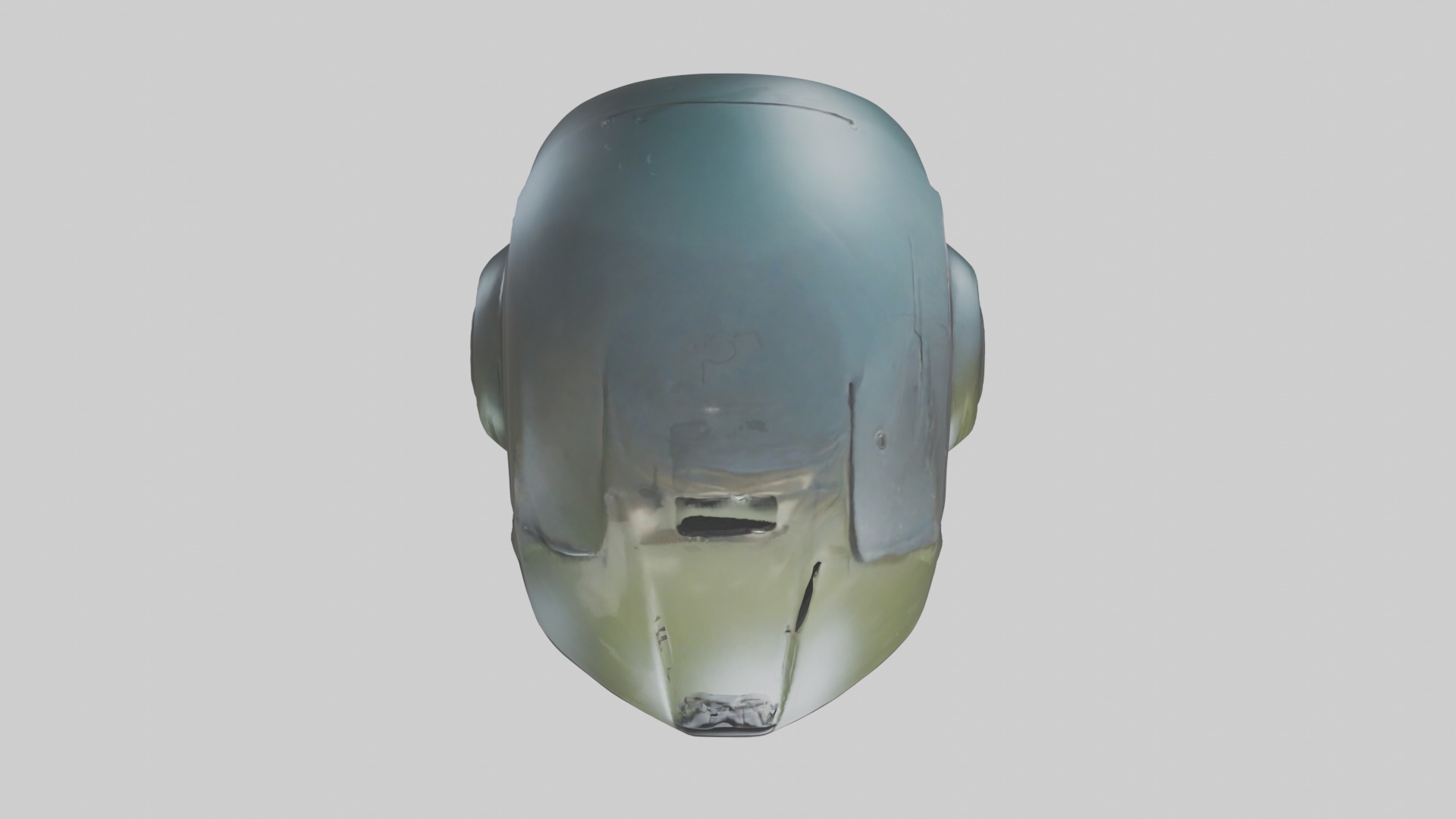 Cool Helmet Model 1 Low-poly 3D model_8